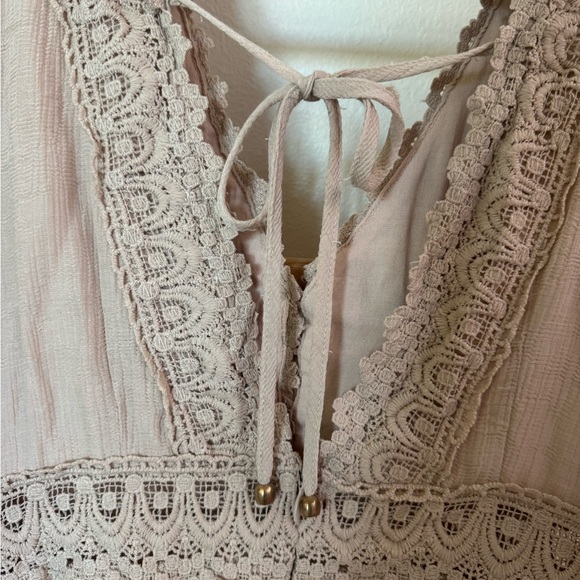 This Time Around Lace Detail Mini Dress, Small - Picture 4 of 9